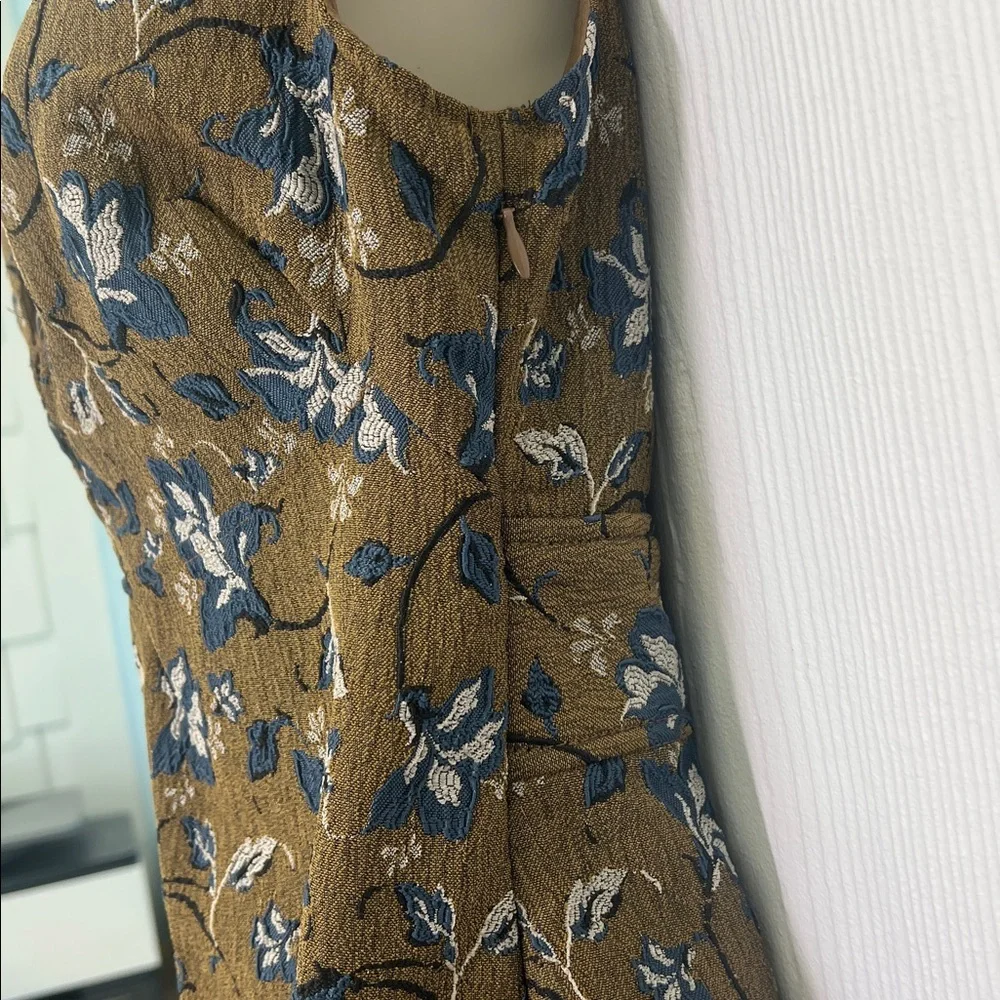 Free People - Say Yes Textured Colorful Keyhole Short Sleeve Mini Dress Size 6